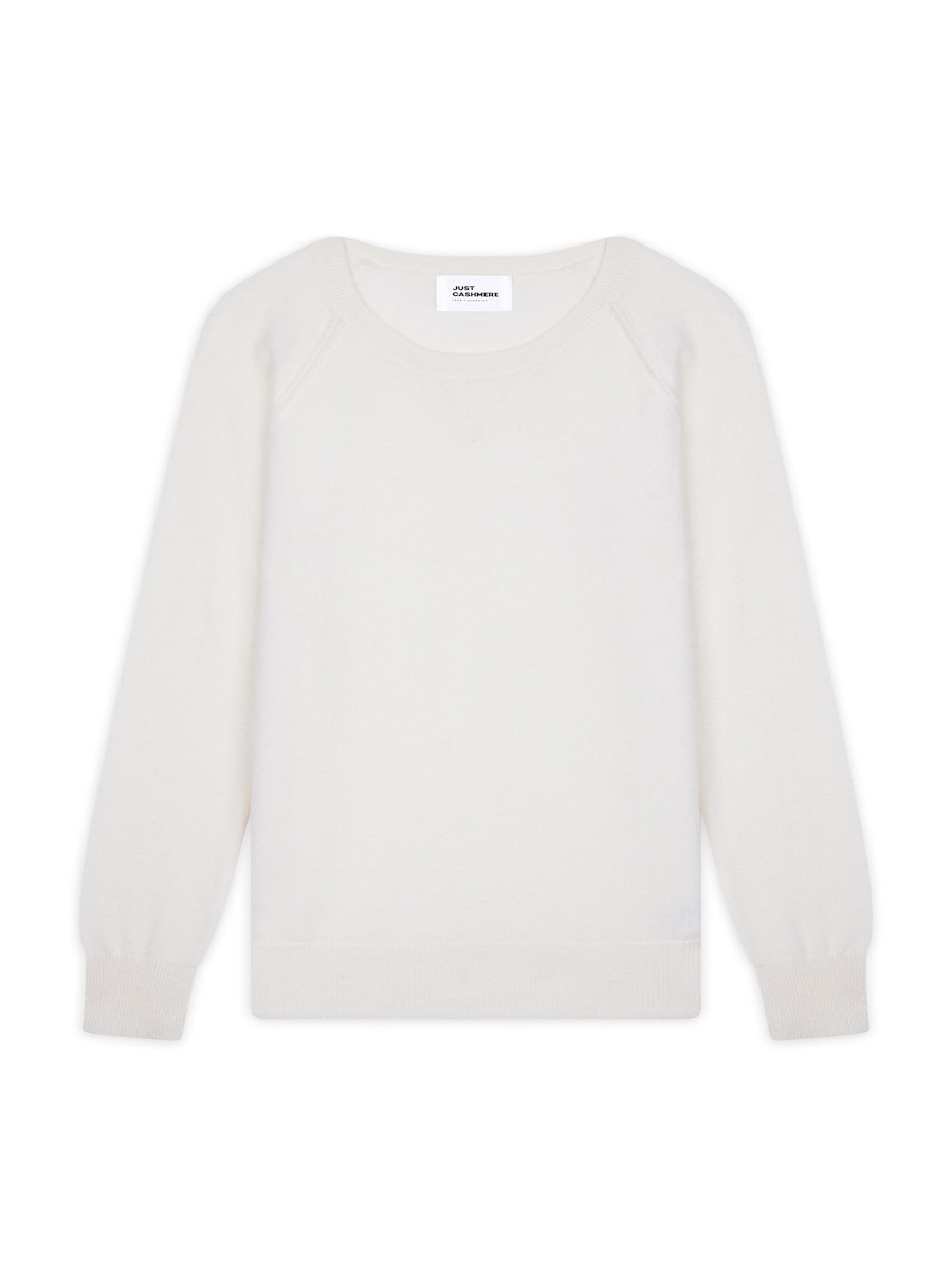 Свитер JUST CASHMERE Helen, от белого
Свитер JUST CASHMERE Helen, от белого