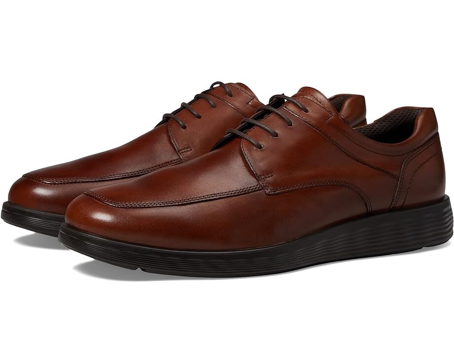 Оксфорды ECCO S Lite Hybrid Apron Toe Tie, цвет Cognac
Оксфорды ECCO S Lite Hybrid Apron Toe Tie, цвет Cognac