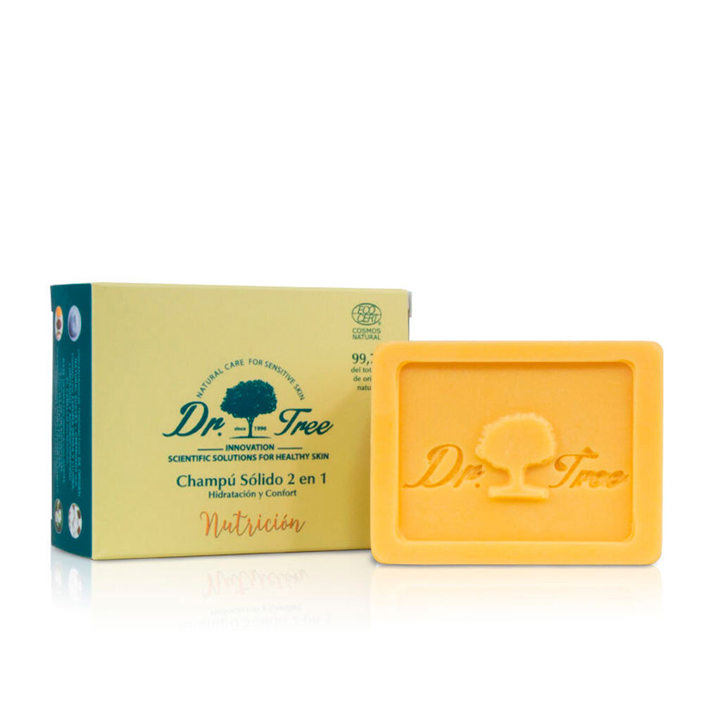 Твердый шампунь Champú Sólido Nutrición 2 En1 Dr. Tree, 75 гр
Твердый шампунь Champú Sólido Nutrición 2 En1 Dr. Tree, 75 гр