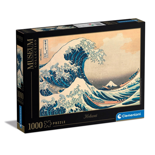 Пазлы Hokusai – La Grande Onda – 1000 Pieces
Пазлы Hokusai – La Grande Onda – 1000 Pieces