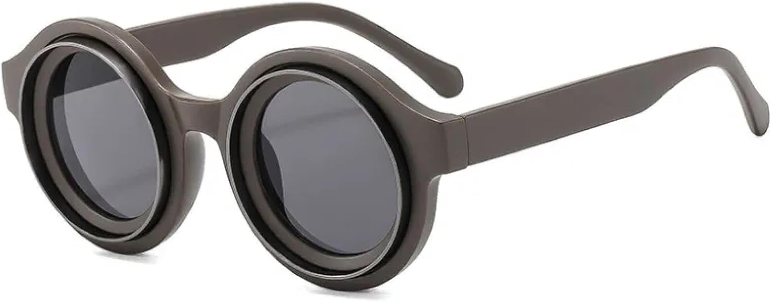 Мужские солнцезащитные очки в стиле стимпанк с маленькой круглой оправой, роскошные солнцезащитные очки в винтажном стиле с защитой от УФ-излучения UV400 TVTBBVV, Tyj243-2
Мужские солнцезащитные очки в стиле стимпанк с маленькой круглой оправой, роскошные солнцезащитные очки в винтажном стиле с защитой от УФ-излучения UV400 TVTBBVV, Tyj243-2