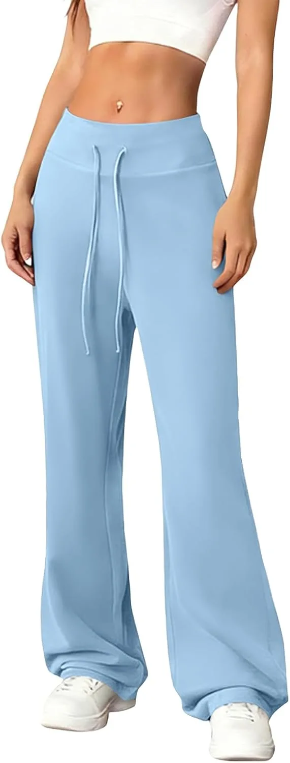 Женские брюки Kenvina для йоги с расклешенным низом и завязками
Женские брюки Kenvina для йоги с расклешенным низом и завязками