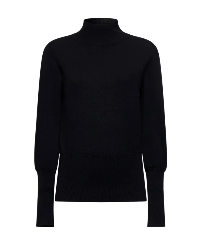 Облегающий свитер с высоким воротником Silvian Heach, черный
Облегающий свитер с высоким воротником Silvian Heach, черный