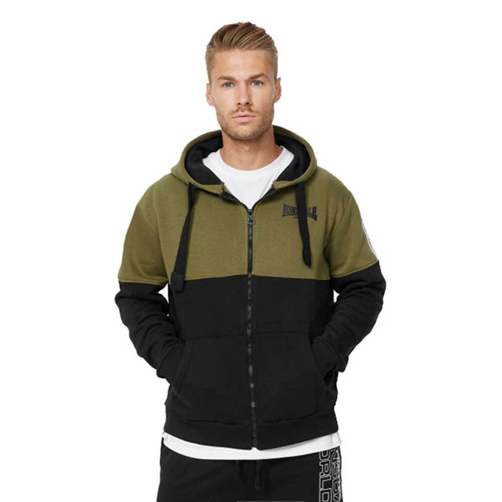 Толстовка Lonsdale Lucklawhill Full Zip, черный
Толстовка Lonsdale Lucklawhill Full Zip, черный