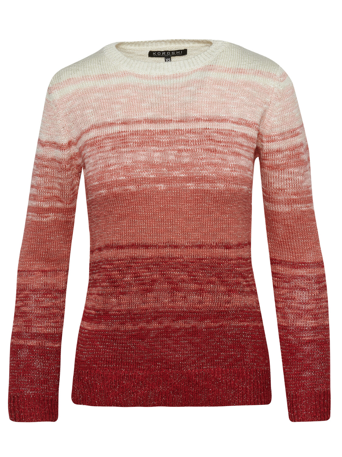 Свитер KOROSHI GESTRICKTES JERSEY, розовый
Свитер KOROSHI GESTRICKTES JERSEY, розовый