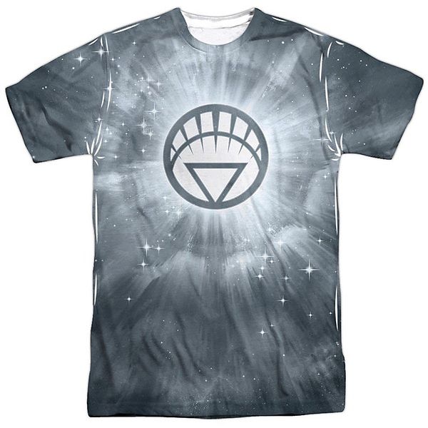 Футболка Green Lantern White Energy с коротким рукавом Licensed Character
Футболка Green Lantern White Energy с коротким рукавом Licensed Character