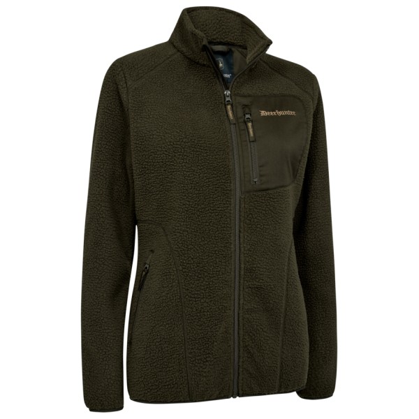 Женская флисовая куртка из атласа - флисовая куртка Deerhunter, зеленый
Женская флисовая куртка из атласа - флисовая куртка Deerhunter, зеленый