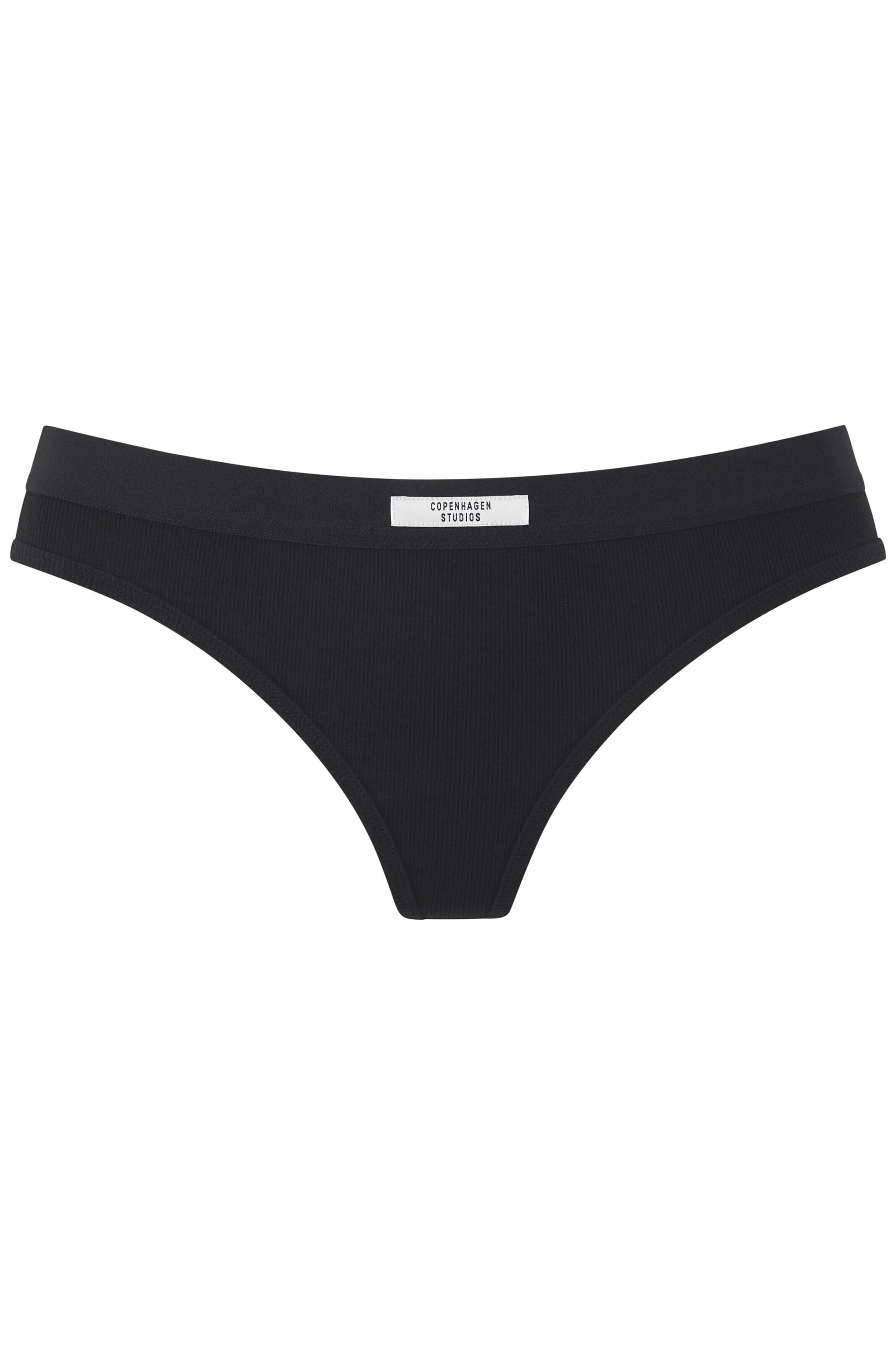 Copenhagen Studios Стринги черные
Copenhagen Studios Стринги черные