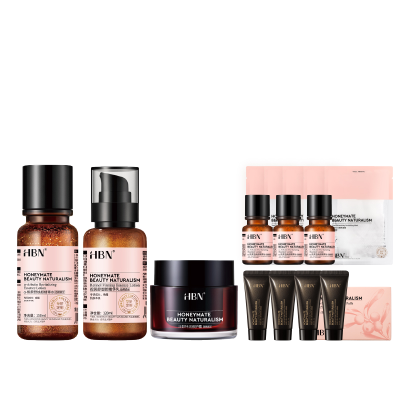 Наборы для ухода за кожей Unisex HBN
Наборы для ухода за кожей Unisex HBN