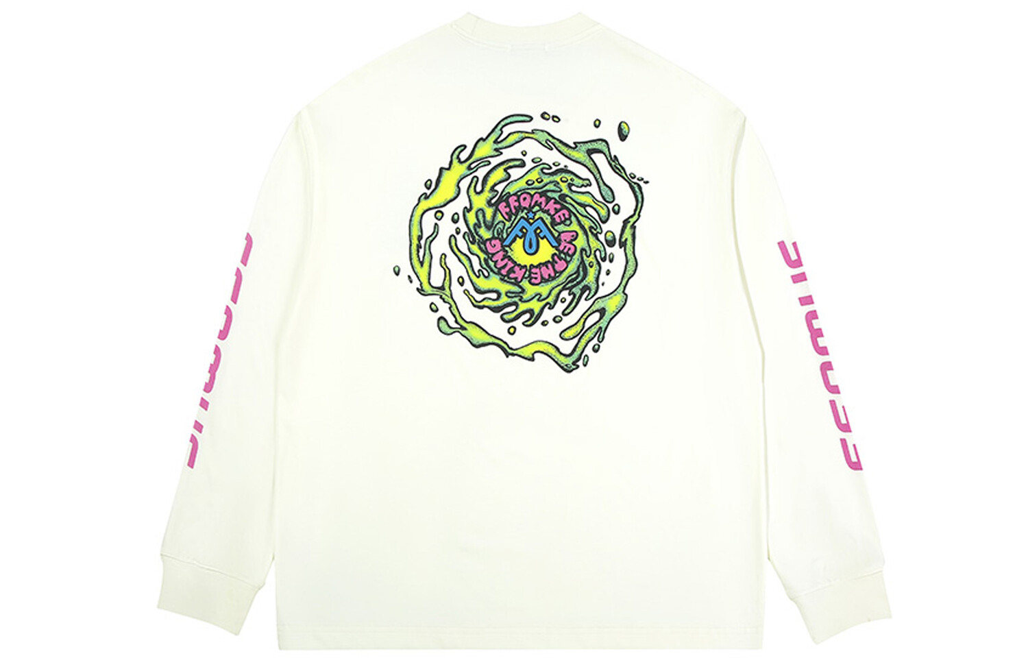 Футболка унисекс Ffomke, Черный
Футболка унисекс Ffomke, Черный