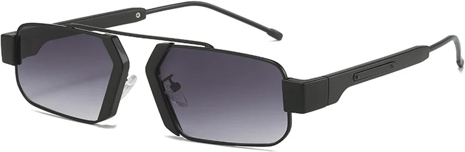 Ретро-солнцезащитные очки с яркими линзами для женщин, модные, с прозрачными линзами с градиентом, защита от УФ-излучения UV400, солнцезащитные очки для мужчин TVTBBVV, Black Gray Gradient
Ретро-солнцезащитные очки с яркими линзами для женщин, модные, с прозрачными линзами с градиентом, защита от УФ-излучения UV400, солнцезащитные очки для мужчин TVTBBVV, Black Gray Gradient