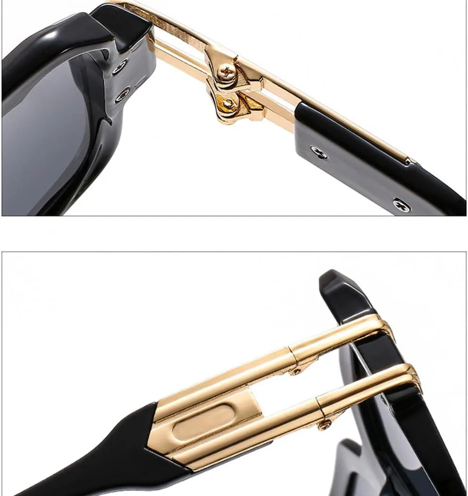 Солнцезащитные очки большого размера 2027 для женщин, винтажные солнцезащитные очки с защитой от УФ-излучения UV400, цвет чайный, один размер MTZJH, One Color
Солнцезащитные очки большого размера 2027 для женщин, винтажные солнцезащитные очки с защитой от УФ-излучения UV400, цвет чайный, один размер MTZJH, One Color