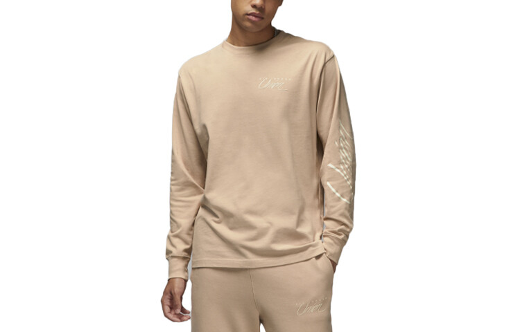 Мужская футболка Jordan, молочный 
Мужская футболка Jordan, молочный