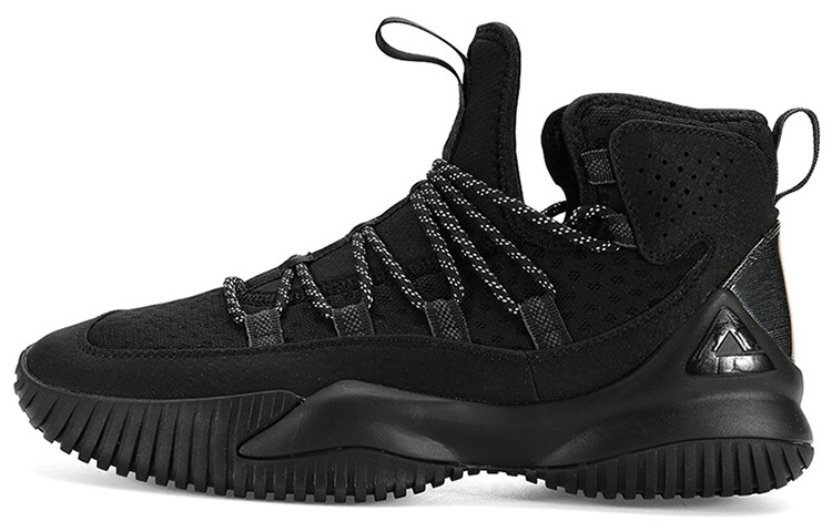 Баскетбольные кроссовки мужские среднего размера черные Peak
Баскетбольные кроссовки мужские среднего размера черные Peak