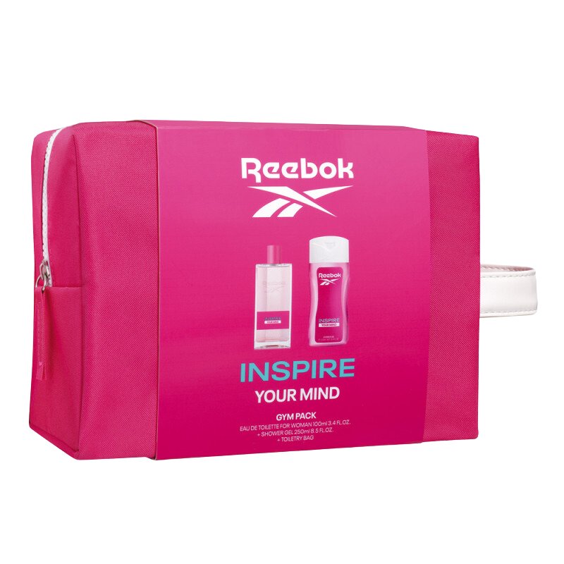 Набор косметики Reebok Inspire Туалетная вода 100 мл + гель 250 мл
Набор косметики Reebok Inspire Туалетная вода 100 мл + гель 250 мл