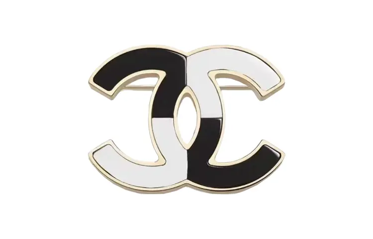 Серьги с двухцветным логотипом Cc CHANEL, черно-белый
Серьги с двухцветным логотипом Cc CHANEL, черно-белый