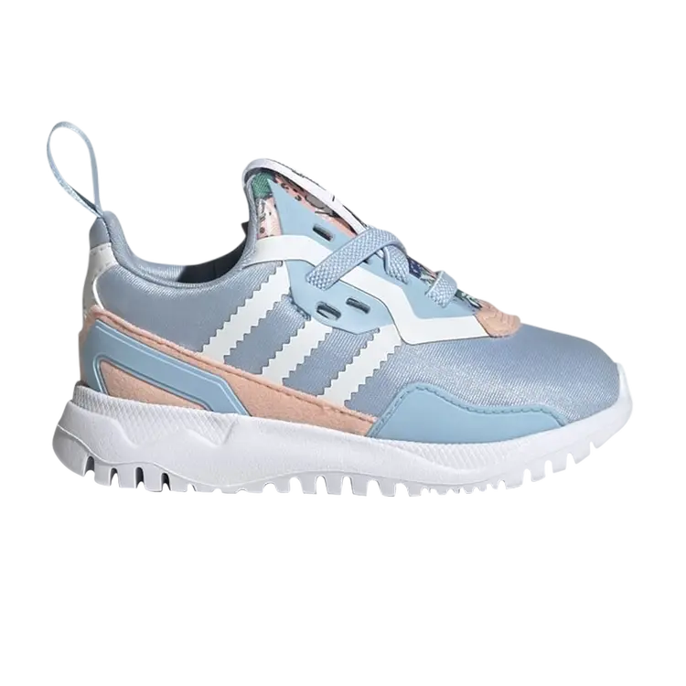 Кроссовки Adidas Her Studio London x Original Flex I, синий 
Кроссовки Adidas Her Studio London x Original Flex I, синий