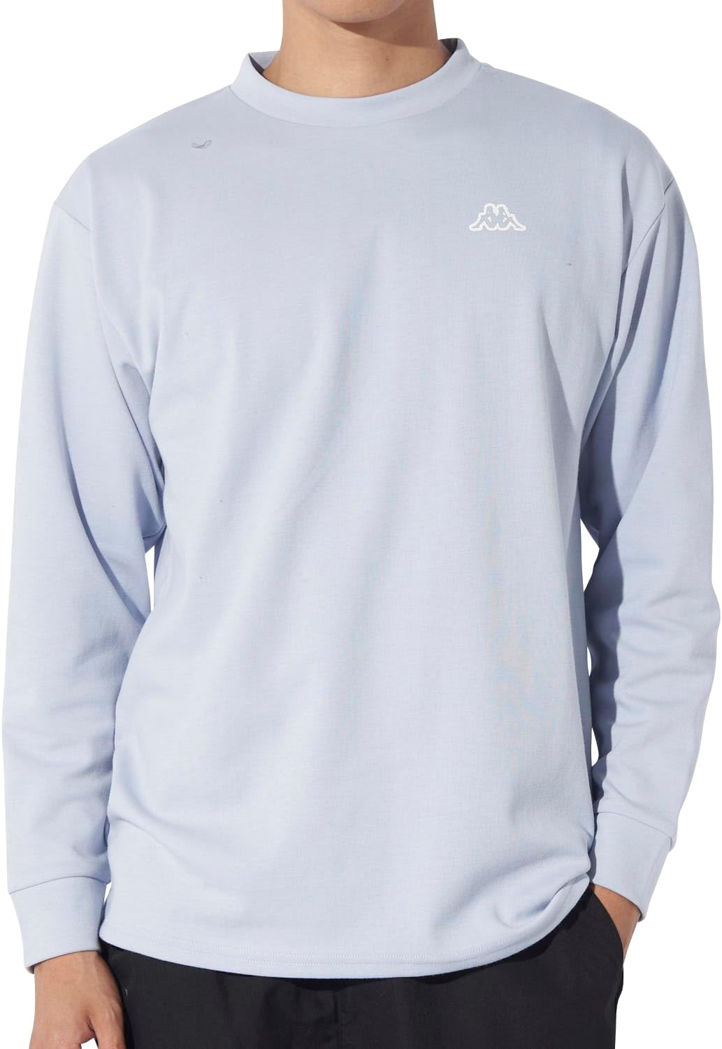 Мужская футболка с длинными рукавами и принтом логотипа Kappa OMINI на спине, синий
Мужская футболка с длинными рукавами и принтом логотипа Kappa OMINI на спине, синий