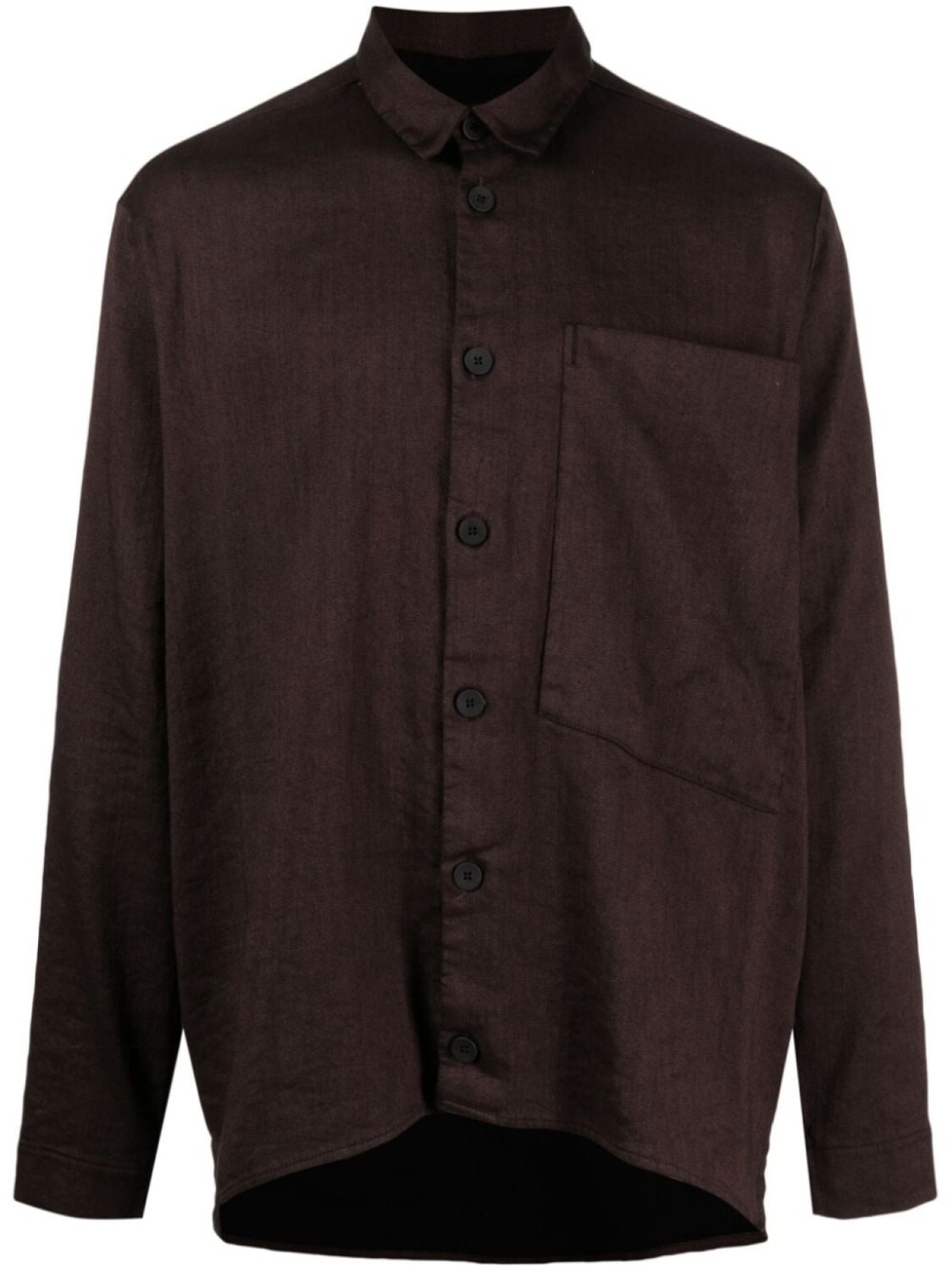 Рубашка на пуговицах с накладными карманами Transit, красный
Рубашка на пуговицах с накладными карманами Transit, красный