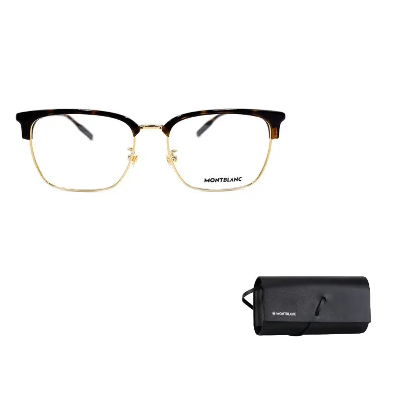 MONTBLANC Прямоугольная оправа для очков мужская, Tortoiseshell Gold
MONTBLANC Прямоугольная оправа для очков мужская, Tortoiseshell Gold