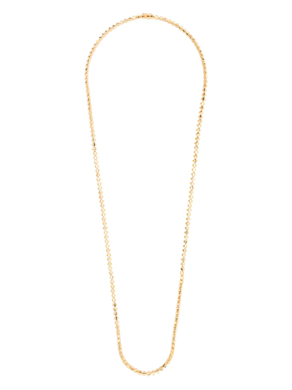 Ожерелье в форме пирамиды Eddie Borgo, золотой