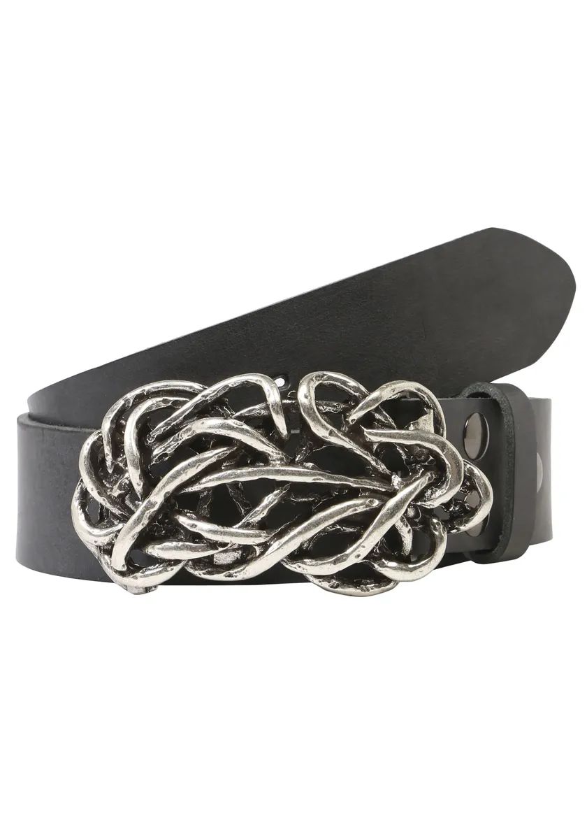 Кожаный ремень LIFEBURG by showroom 019° со сменной застежкой "соломенный узел" Rettungsring By Showroom 019°, серый
Кожаный ремень LIFEBURG by showroom 019° со сменной застежкой "соломенный узел" Rettungsring By Showroom 019°, серый