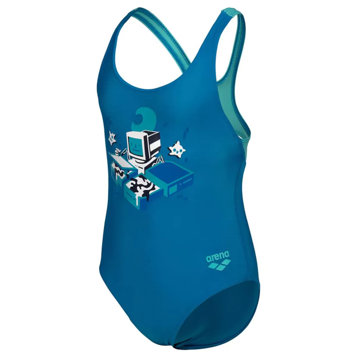 Игра для девочек Купальник Арена Купальник Купальник Arena, синий
Игра для девочек Купальник Арена Купальник Купальник Arena, синий