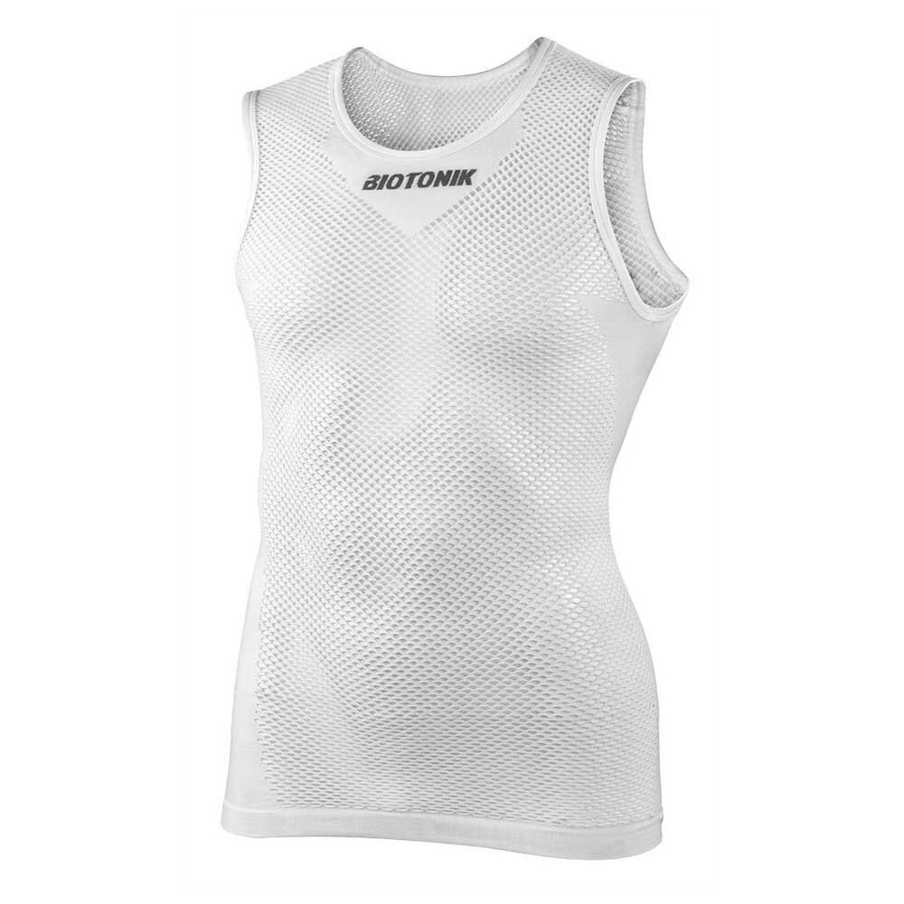 Базовый слой без рукавов Biotonik Mesh Flex, белый
Базовый слой без рукавов Biotonik Mesh Flex, белый