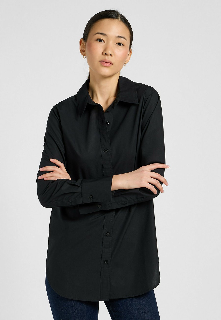 Блуза Lee Button-down blouse, Unionall Black/Black
Блуза Lee Button-down blouse, Unionall Black/Black