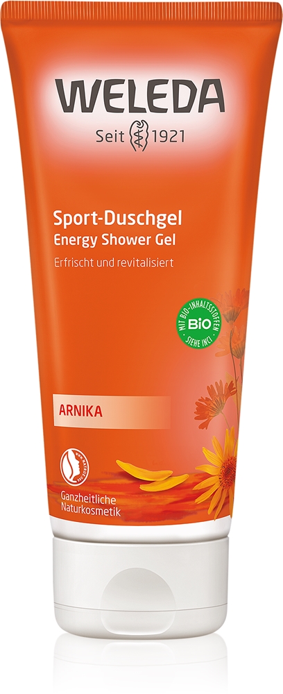 Гель для душа с арникой Weleda, 200 мл
Гель для душа с арникой Weleda, 200 мл