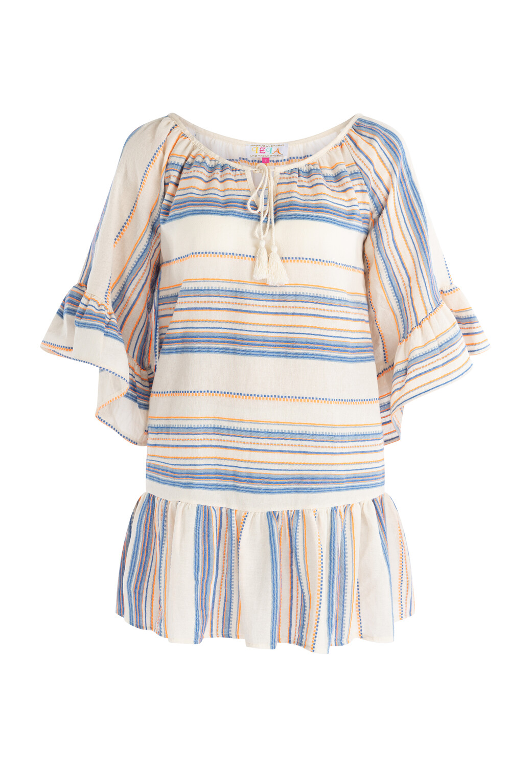 Платье IZIA Mini Mit Streifen, оранжевый 
Платье IZIA Mini Mit Streifen, оранжевый