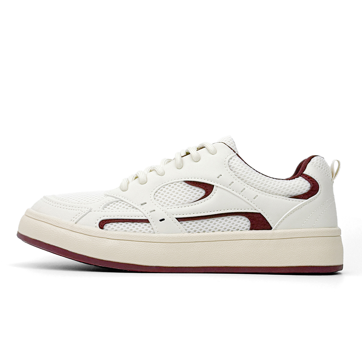 VASIBAEN Низкие кроссовки для скейтбординга Coverage Cushioning, мужские, бежево-бордовые
VASIBAEN Низкие кроссовки для скейтбординга Coverage Cushioning, мужские, бежево-бордовые