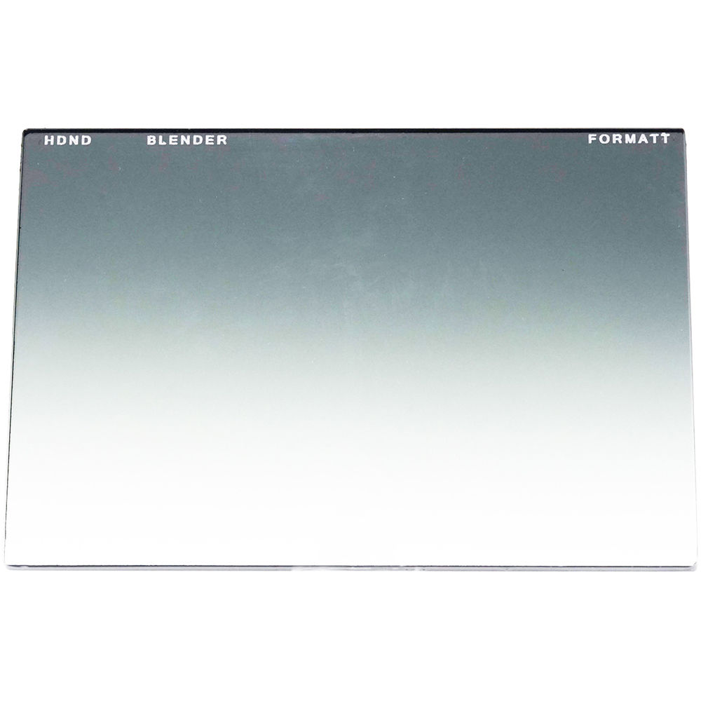 Фильтр Formatt Hitech Graduated ND Blender Filter BF4X5NDB.3
Фильтр Formatt Hitech Graduated ND Blender Filter BF4X5NDB.3