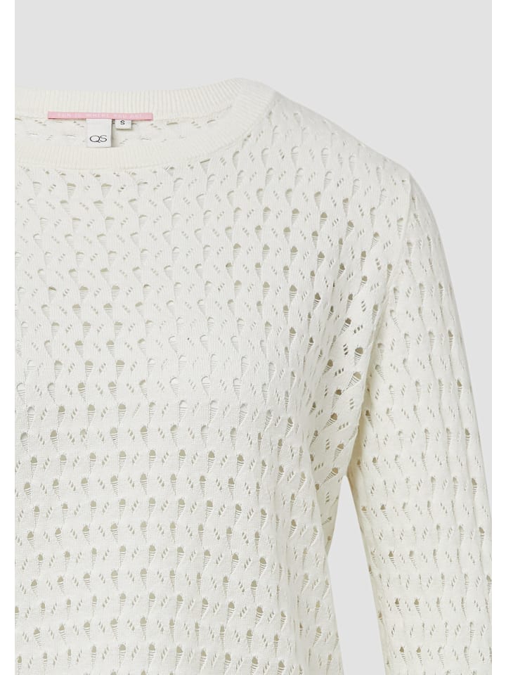 Футболка QS, кремовый
Футболка QS, кремовый