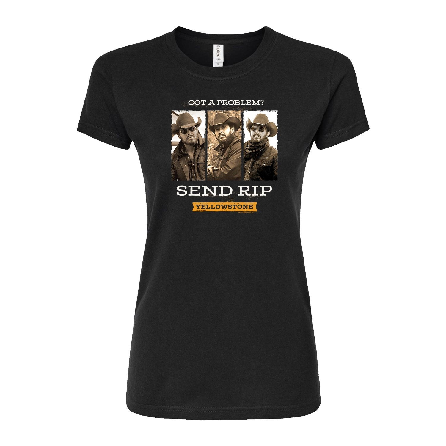 Облегающая футболка Juniors' Yellowstone Issue RIP Licensed Character, черный
Облегающая футболка Juniors' Yellowstone Issue RIP Licensed Character, черный