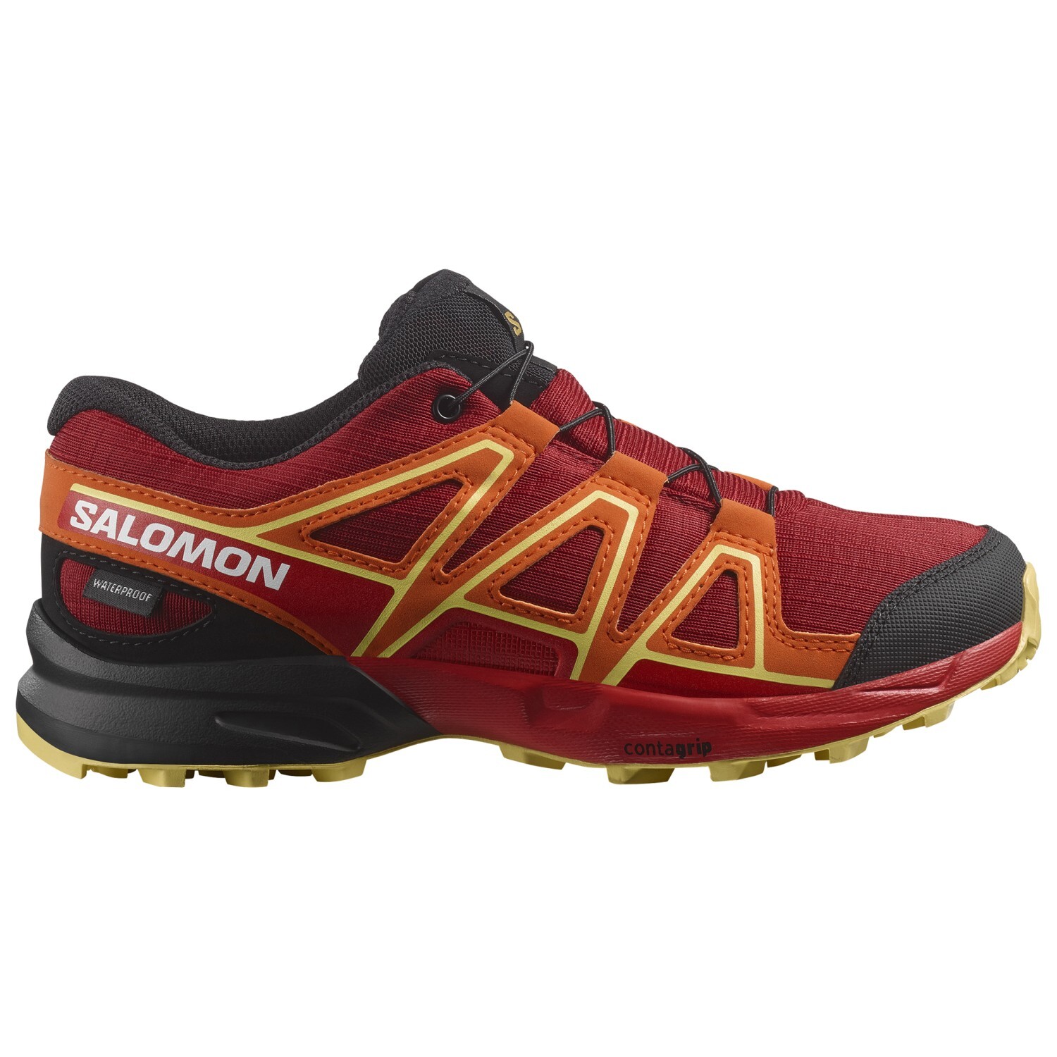 Мультиспортивная обувь Salomon Speedcross CSWP, цвет Red Dahlia/Red Orange/Sharp Green
Мультиспортивная обувь Salomon Speedcross CSWP, цвет Red Dahlia/Red Orange/Sharp Green