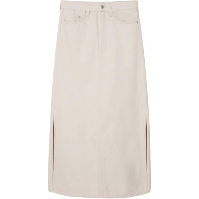 Джинсовое платье женское цвета слоновой кости Cos
Джинсовое платье женское цвета слоновой кости Cos