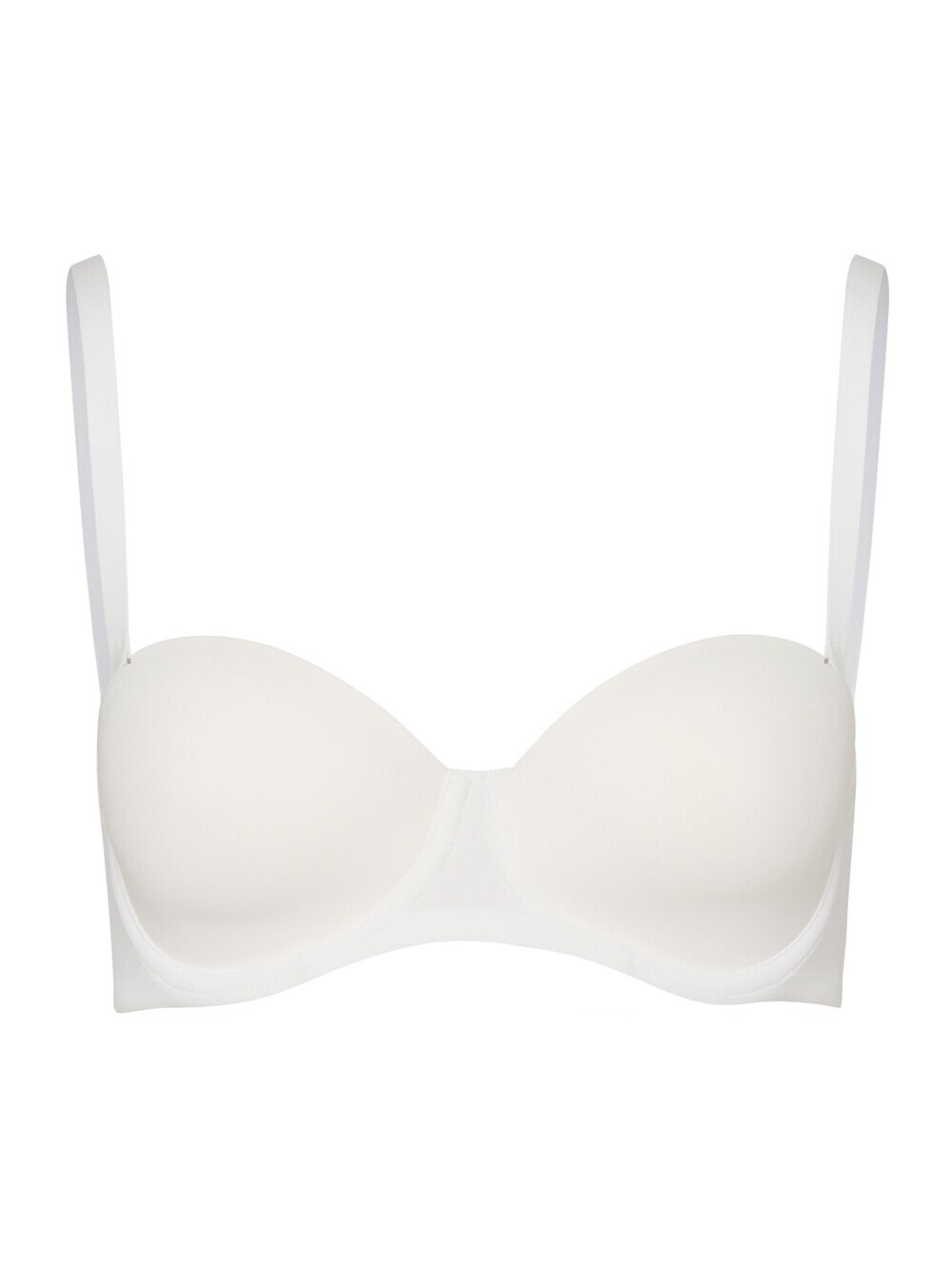 Бюстгальтер Hanro Allure Bandeau, белый 
Бюстгальтер Hanro Allure Bandeau, белый