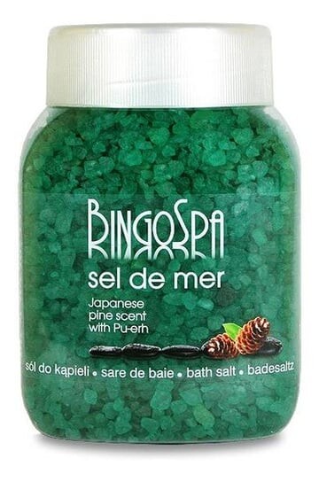 Соль для ванн из японской сосны BingoSpa Sel De Mer
Соль для ванн из японской сосны BingoSpa Sel De Mer