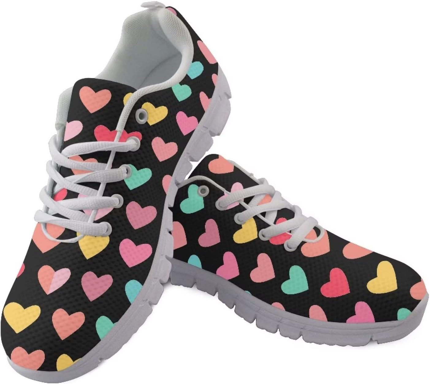 Мужские спортивные теннисные кроссовки GIFTPUZZ, легкие кеды с шнуровкой, дышащие, для тренажерного зала и спортивных занятий, Colorful Heart
Мужские спортивные теннисные кроссовки GIFTPUZZ, легкие кеды с шнуровкой, дышащие, для тренажерного зала и спортивных занятий, Colorful Heart