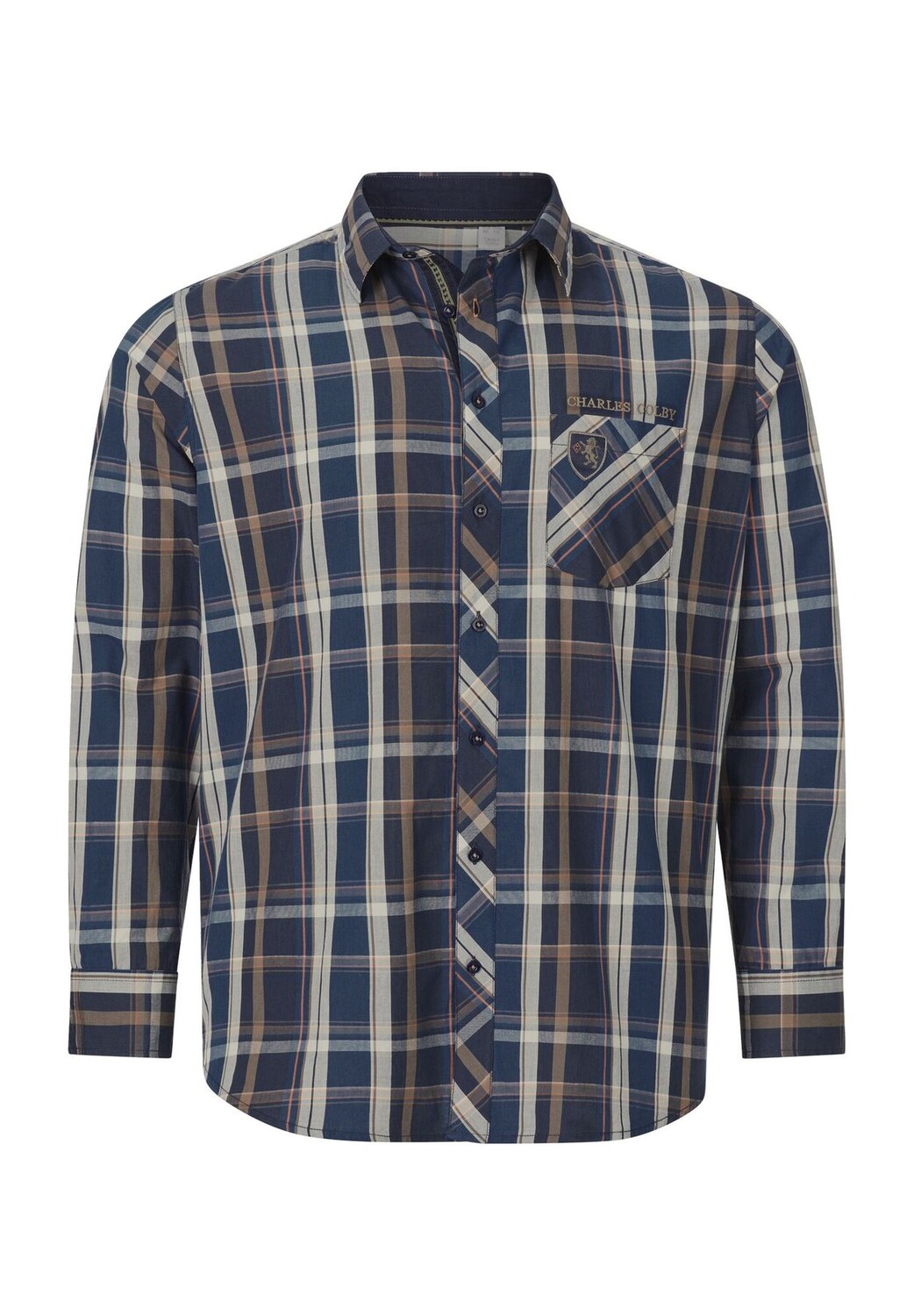 Рубашка ДЮК ТОРНИ Charles Colby, синий
Рубашка ДЮК ТОРНИ Charles Colby, синий