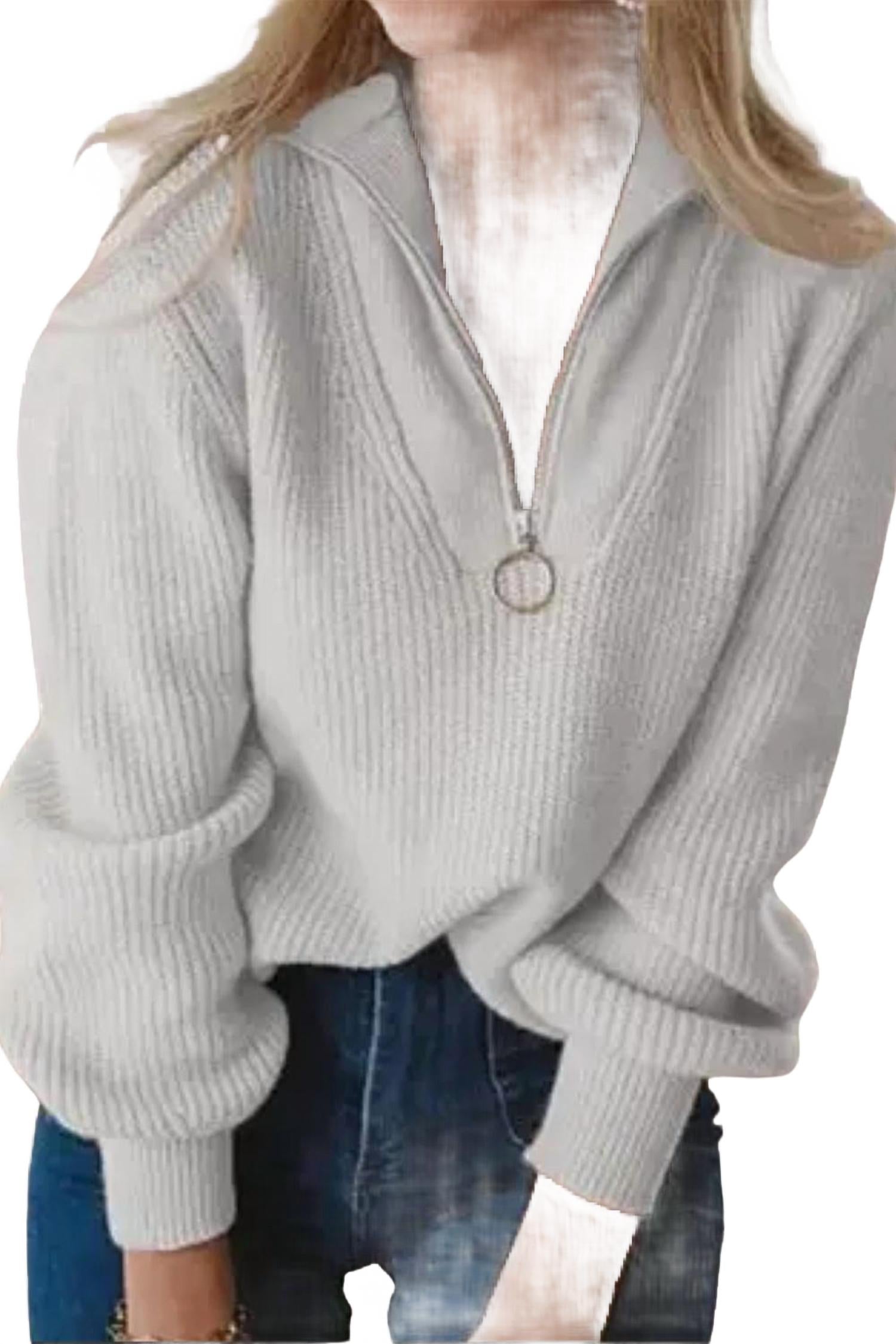 Рельефный полузастегивающийся свитер серого цвета Melody Fashion
Рельефный полузастегивающийся свитер серого цвета Melody Fashion