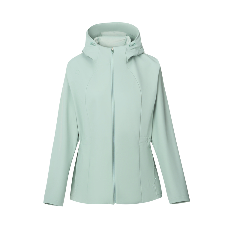 DESCENTE Женская куртка для тренировок, Cyan MT-MINT
DESCENTE Женская куртка для тренировок, Cyan MT-MINT