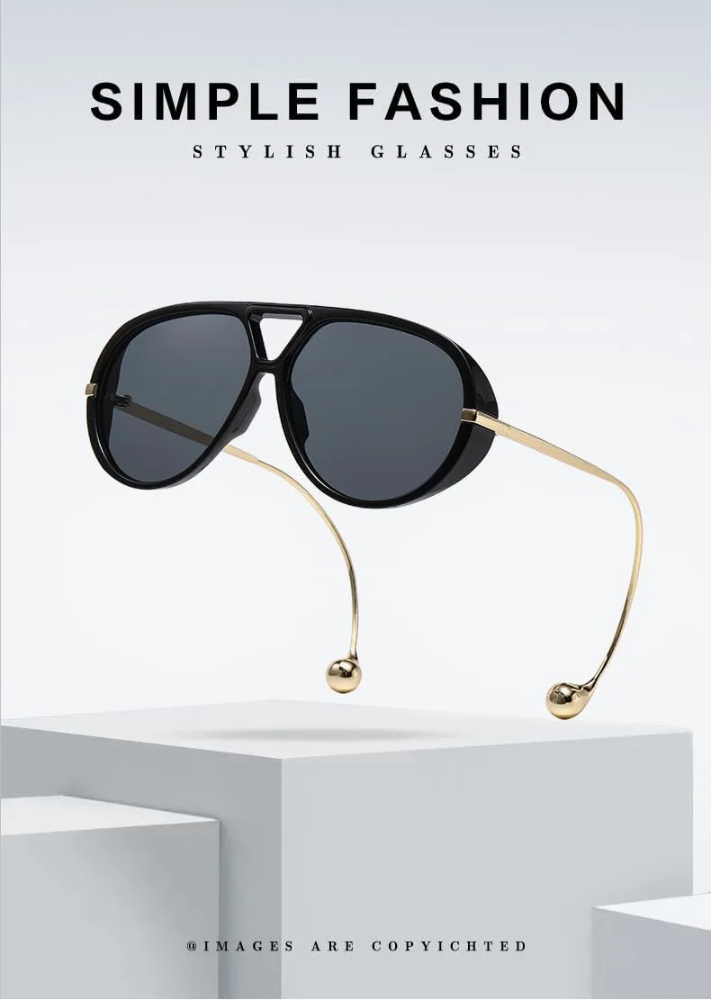 Крупные солнцезащитные очки в оправе, сочетающие европейский ретро и современный шик, идеально подходят для уличной моды, отдыха и коррекции формы лица GDKPJDT, 8
Крупные солнцезащитные очки в оправе, сочетающие европейский ретро и современный шик, идеально подходят для уличной моды, отдыха и коррекции формы лица GDKPJDT, 8