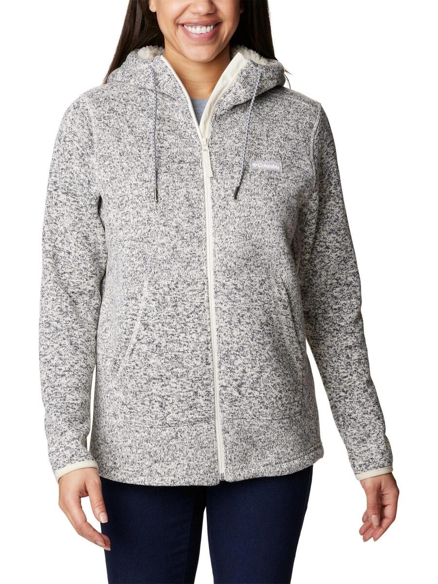 COLUMBIA Флисовый свитер Weather Sherpa Full Zip для женщин - песочный
COLUMBIA Флисовый свитер Weather Sherpa Full Zip для женщин - песочный