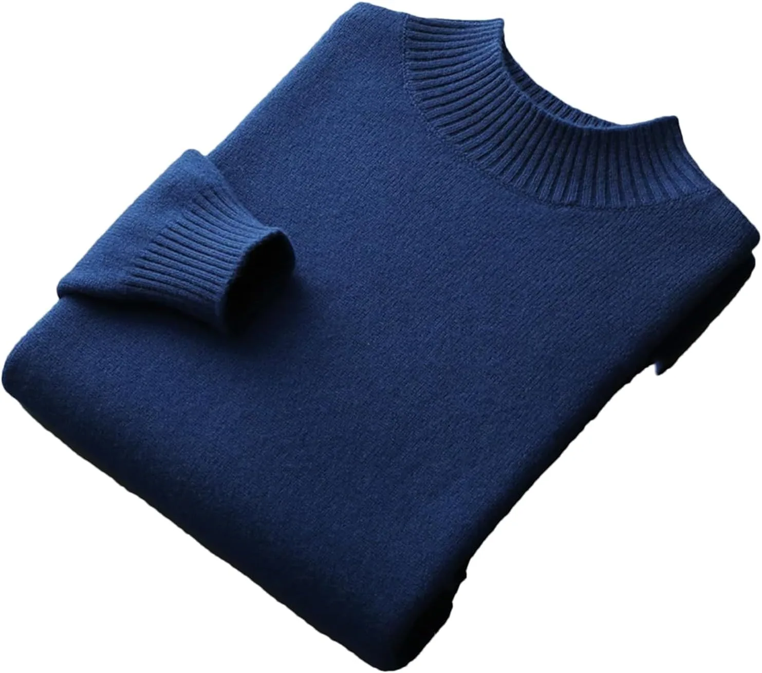 Толстовка с высоким воротником из смесовой мериносовой шерсти
Толстовка с высоким воротником из смесовой мериносовой шерсти