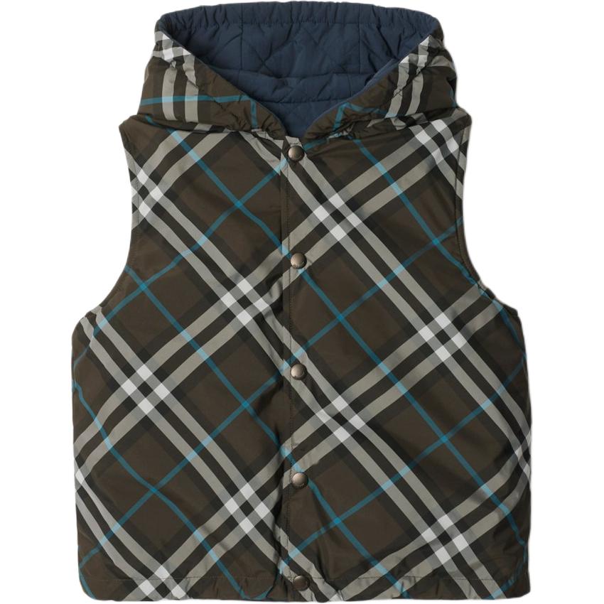 Burberry Жилет FW24 удобный коричневый детский
Burberry Жилет FW24 удобный коричневый детский