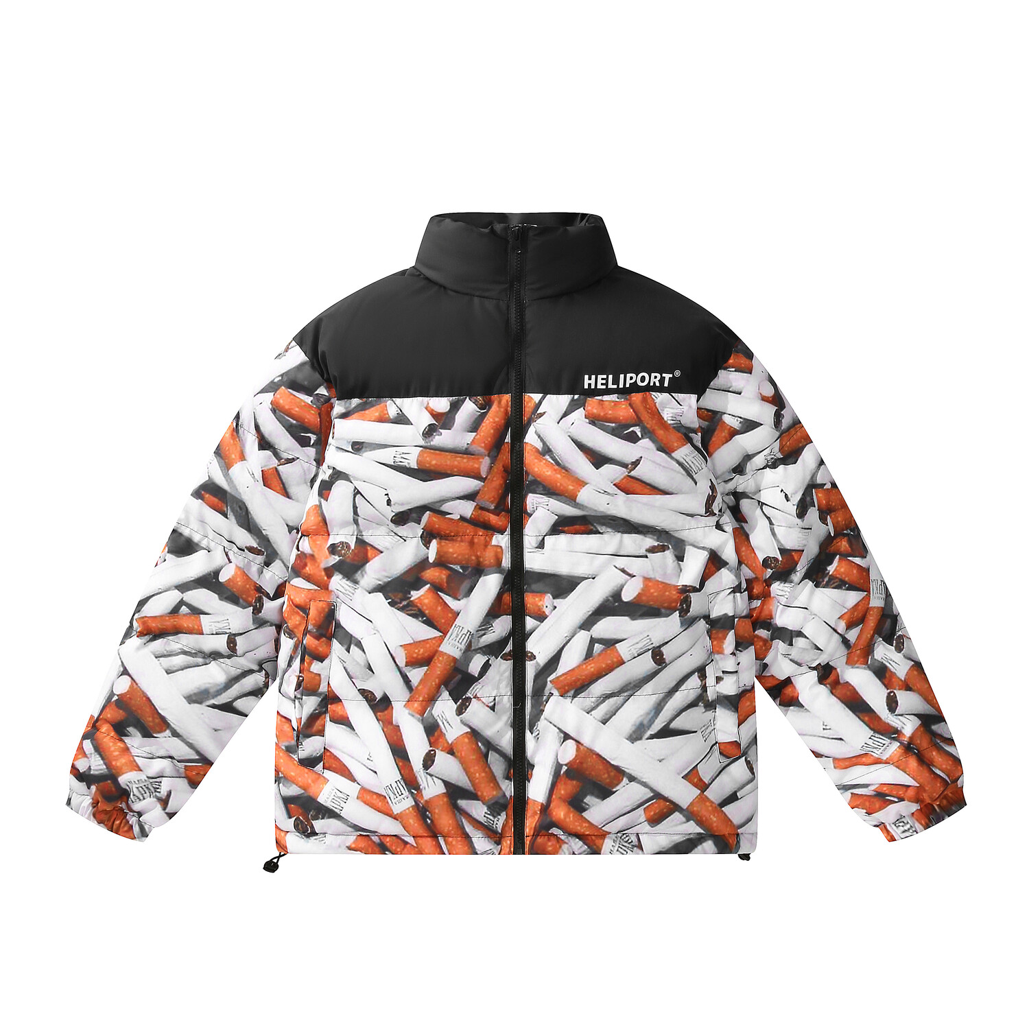 Стеганая куртка унисекс HELIPORT, Черный
Стеганая куртка унисекс HELIPORT, Черный