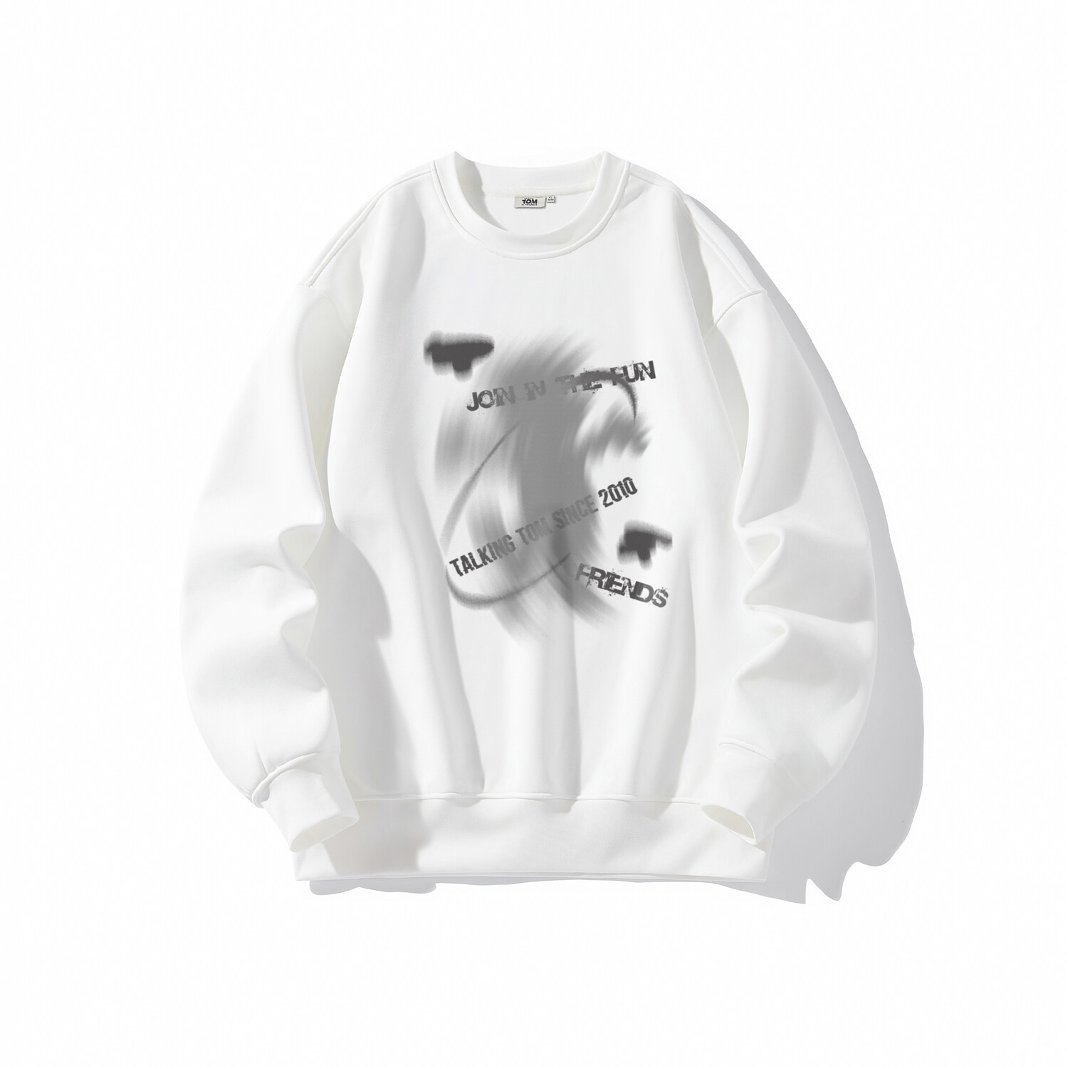 Talking Tom Толстовка унисекс «ГОВОРЯЩИЙ ТОМ», Белый
Talking Tom Толстовка унисекс «ГОВОРЯЩИЙ ТОМ», Белый