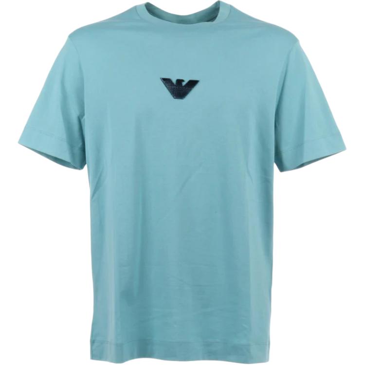 EMPORIO ARMANI Футболка мужская голубая Cyan, Синий, EMPORIO ARMANI Футболка мужская голубая Cyan
EMPORIO ARMANI Футболка мужская голубая Cyan, Синий, EMPORIO ARMANI Футболка мужская голубая Cyan